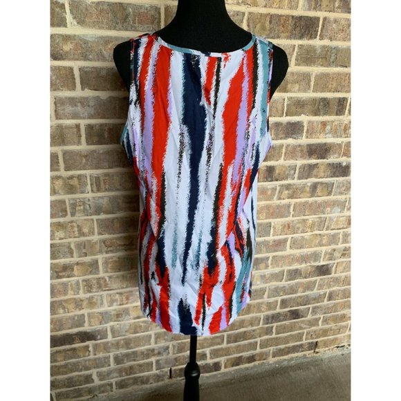 W118 by Walter Baker high low tunic blouse medium - Picture 2 of 4